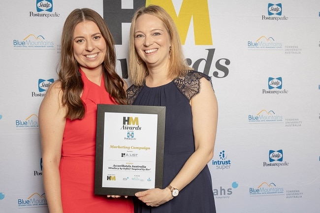 AccorHotels triumph at the 2018 HM Awards