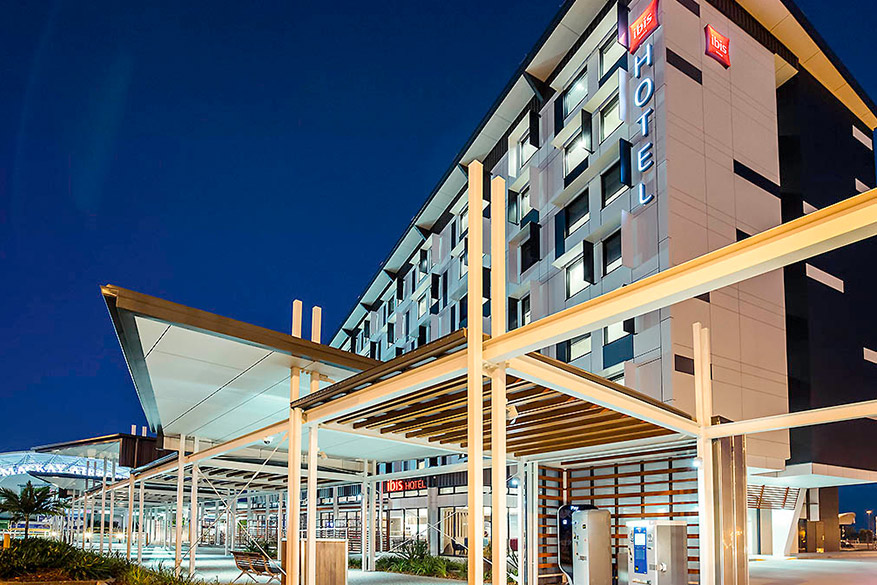 ibis-mackay-extrenal ibis Mackay | Accor Vacation Club | Accor Holidaysibis Mackay features ibis Sweet Beds in every room, complimenary car parking, complimentary WIFI, a fully equipped gymnasium and modern Tavern.