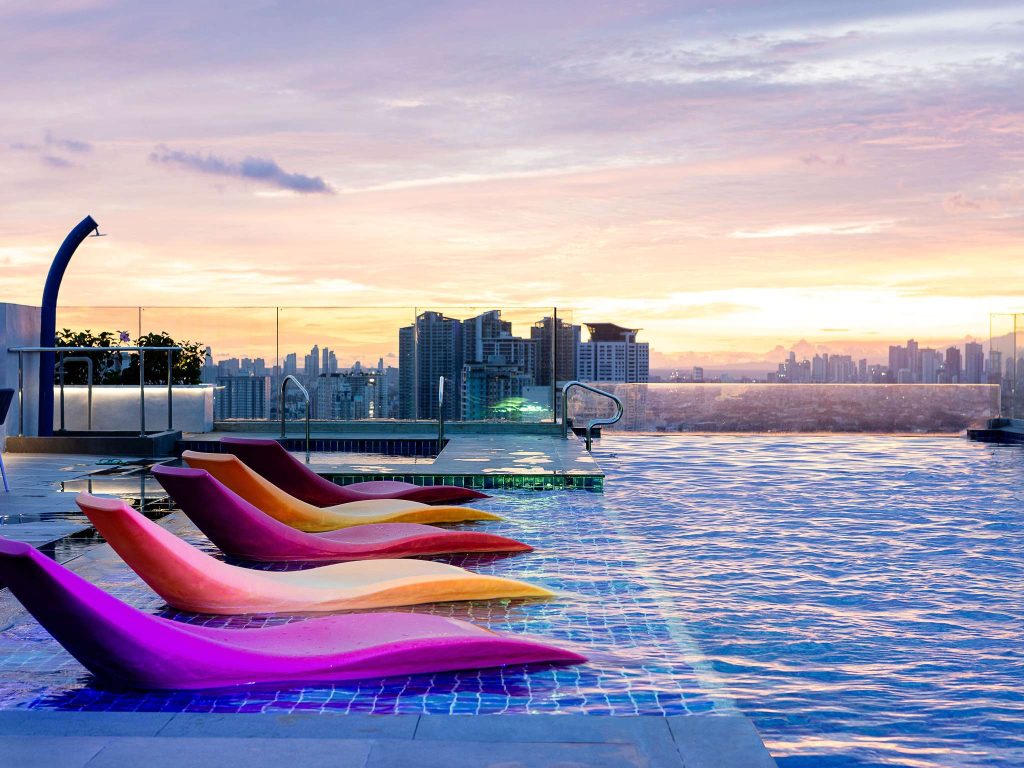 ibis Styles Manila Araneta City Pool