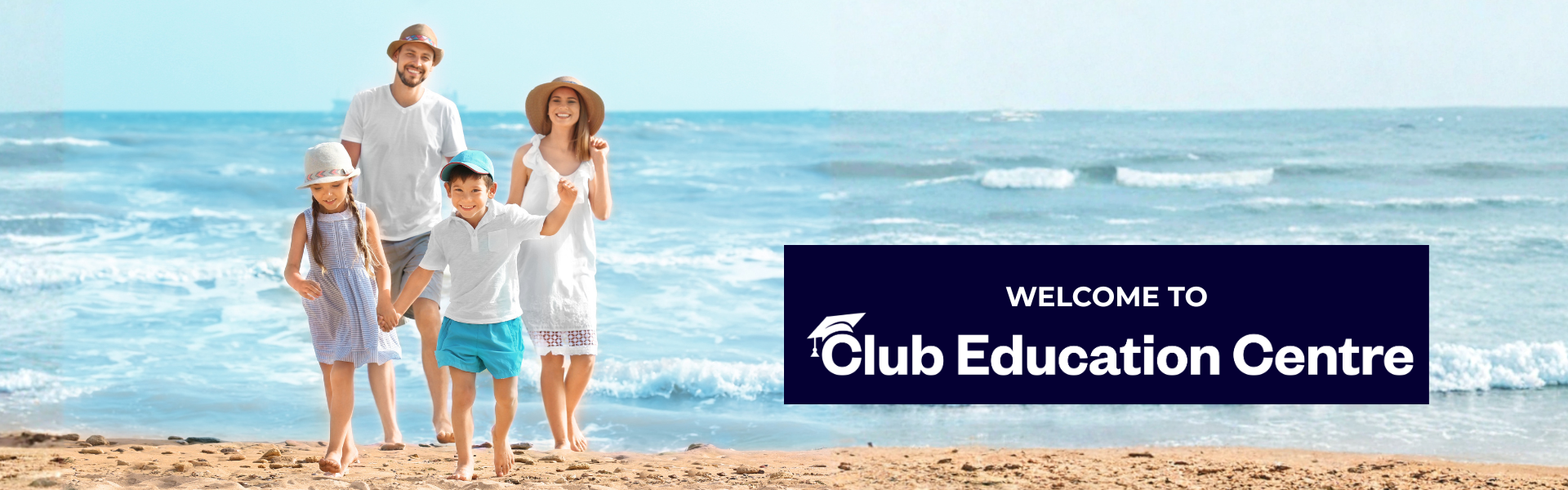 AVC Club education centre banner 2