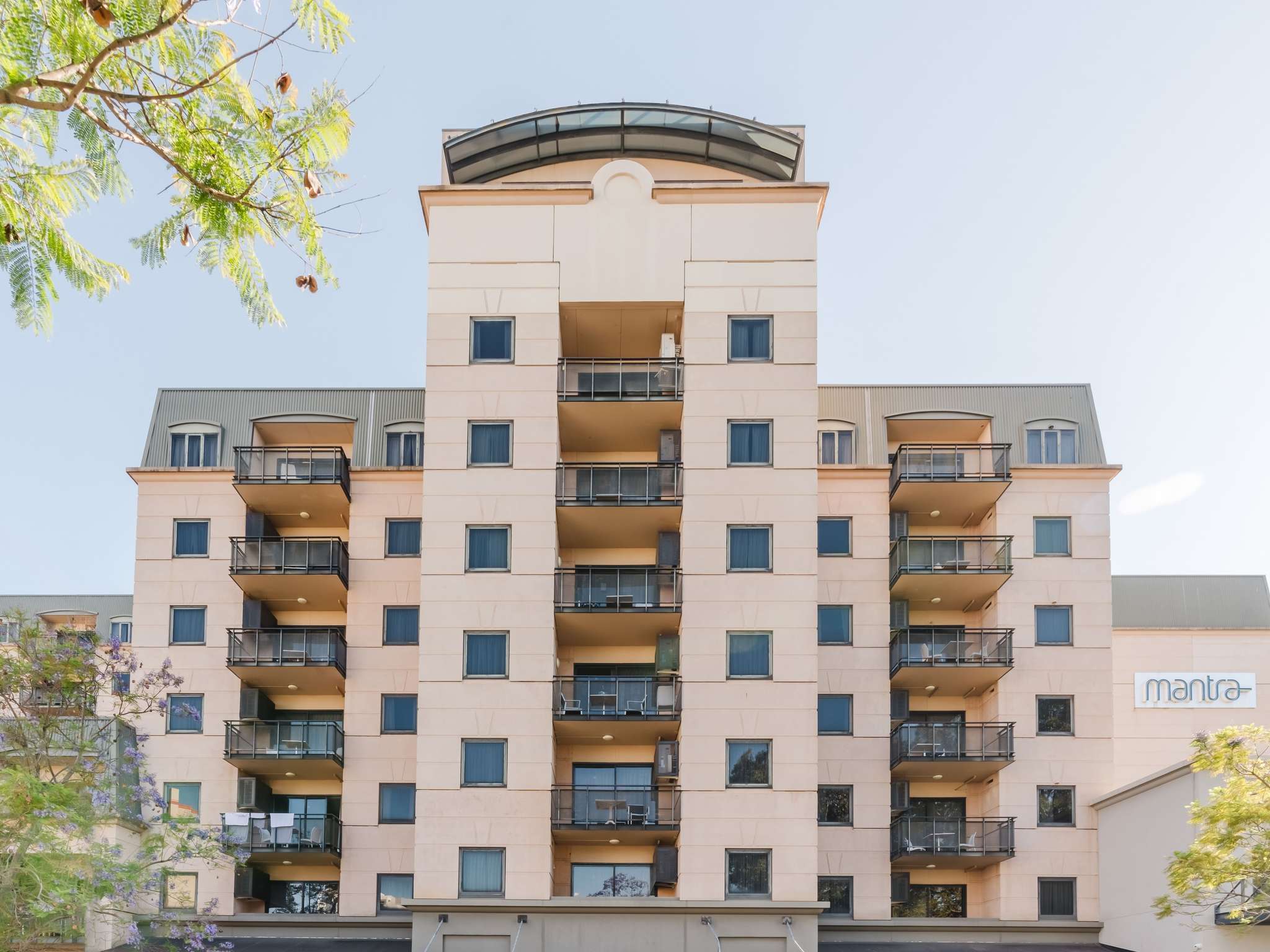 Mantra on Hay Perth Exterior