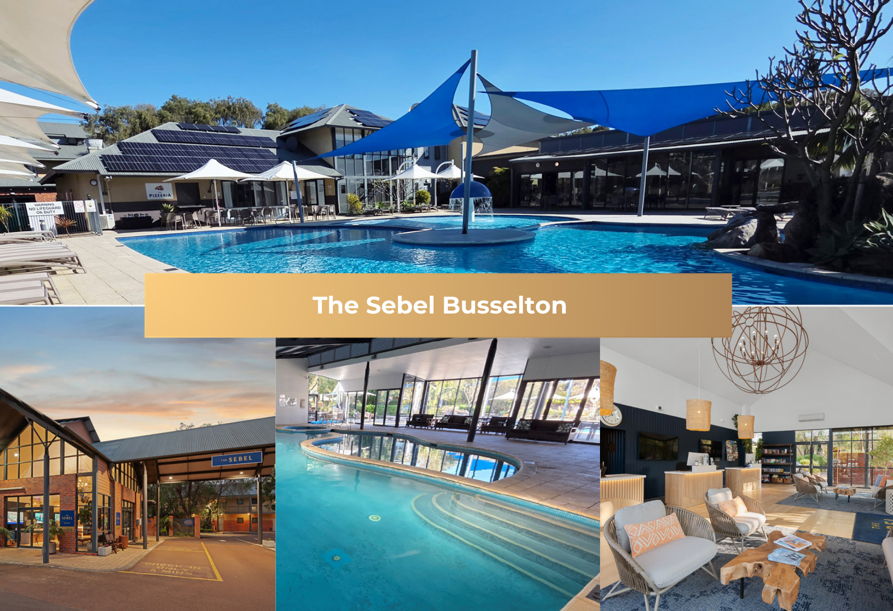 The Sebel Busselton Collage