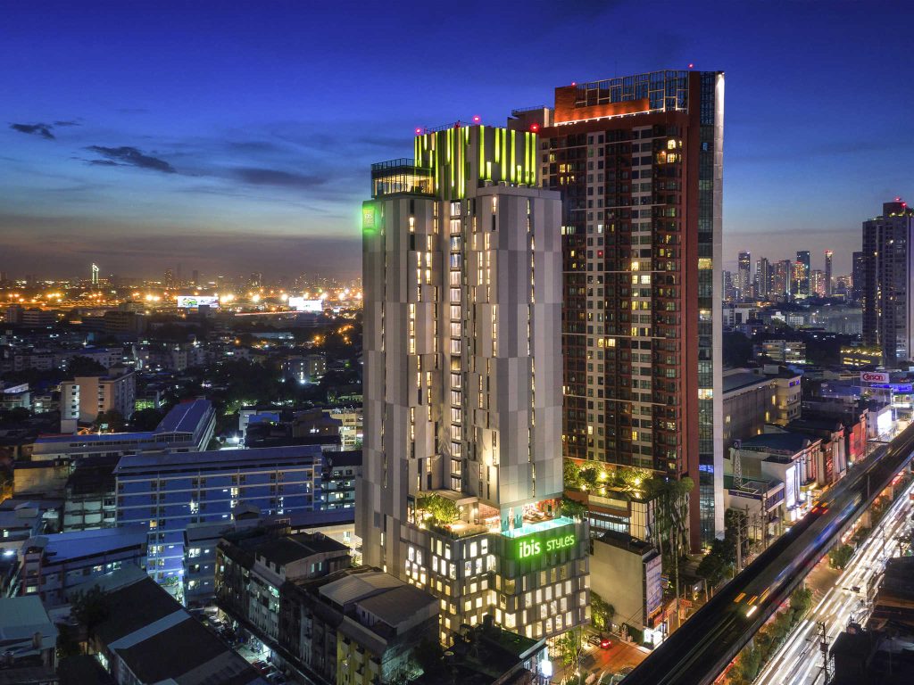 Ibis Styles Bangkok Sukhumvit Phra Khanong Exterior