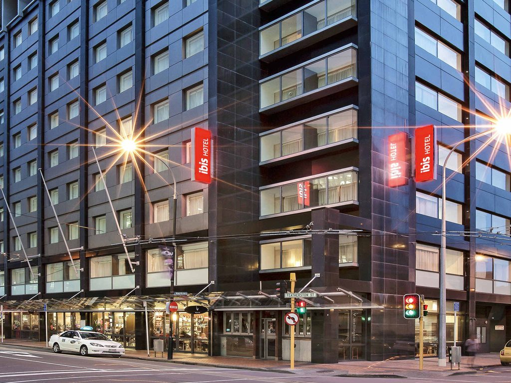 Ibis Wellington Exterior