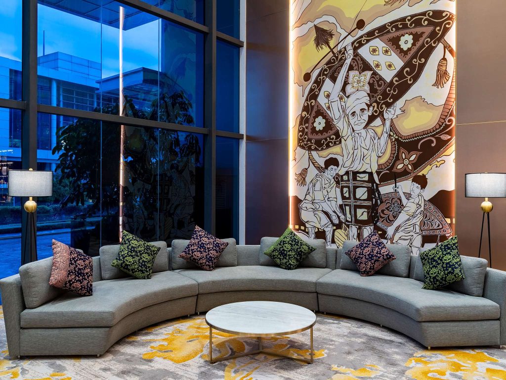 Mercure Kuala Lumpur Trion Lounge