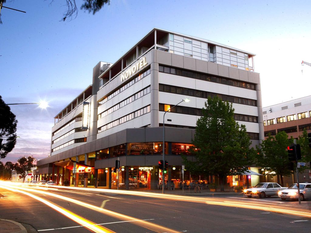 Novotel Canberra Exterior
