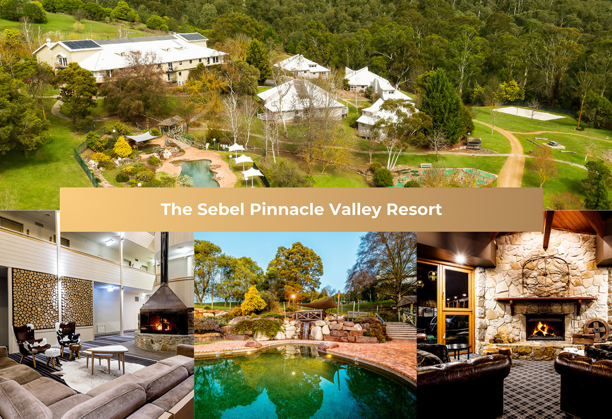 The Sebel Pinnacle Collage