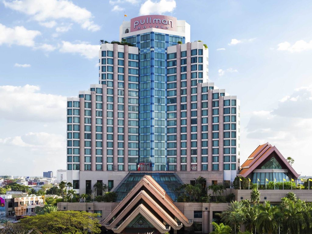 Pullman Khon Kaen Raja Orchid Exterior