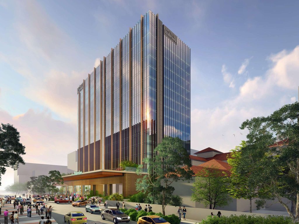 Hotel Waterloo Singapore Exterior