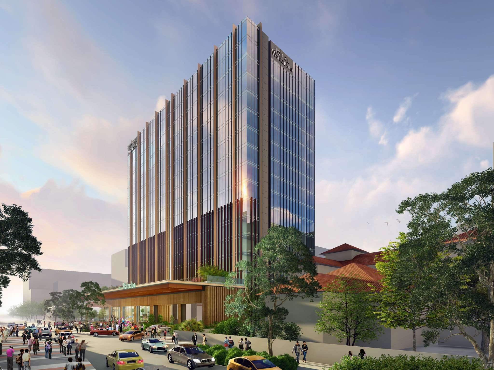 Hotel Waterloo Singapore Exterior