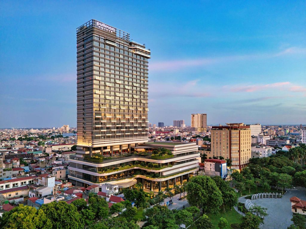 Pullman Hai Phong Grand Hotel Exterior