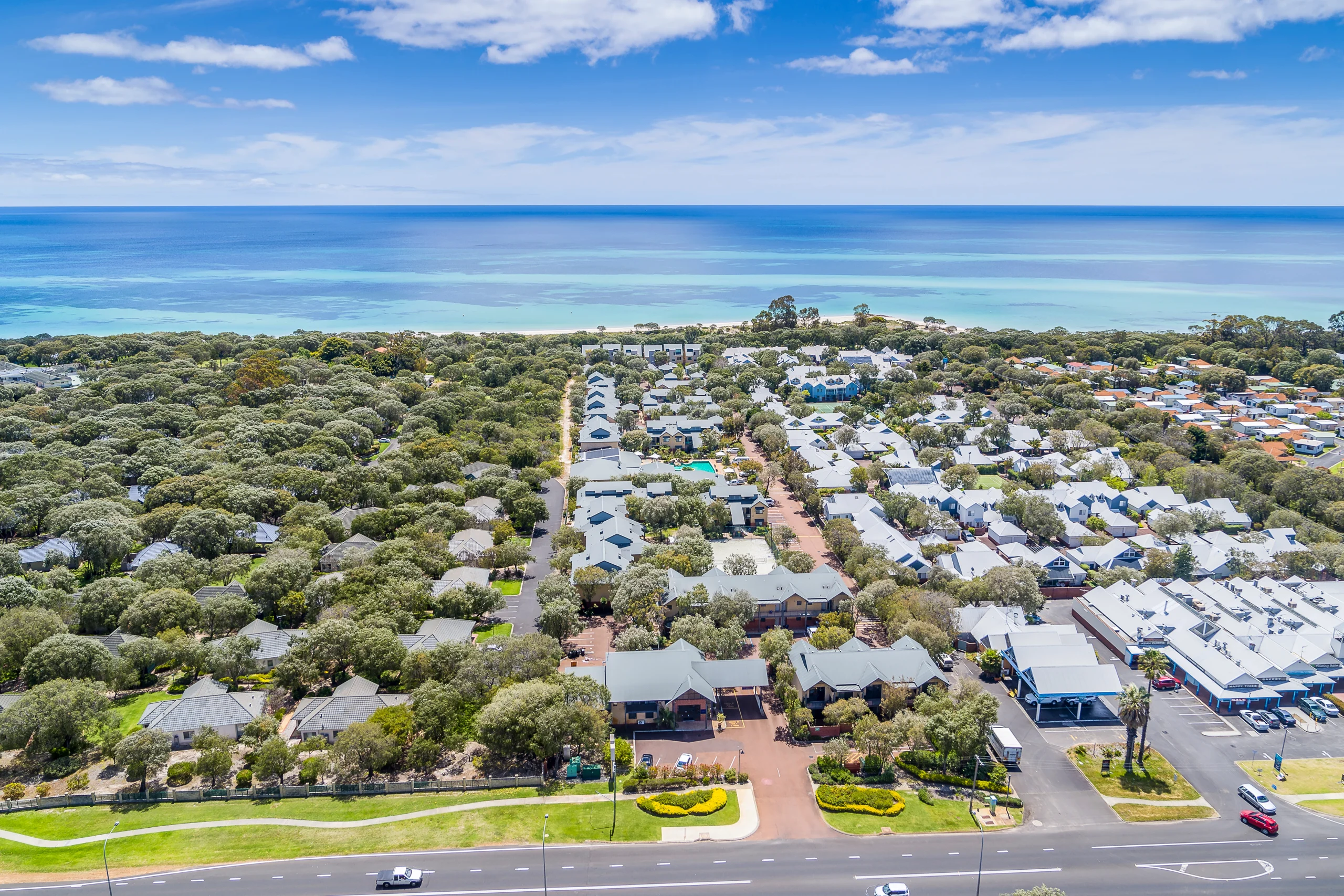 Busselton Aerial View