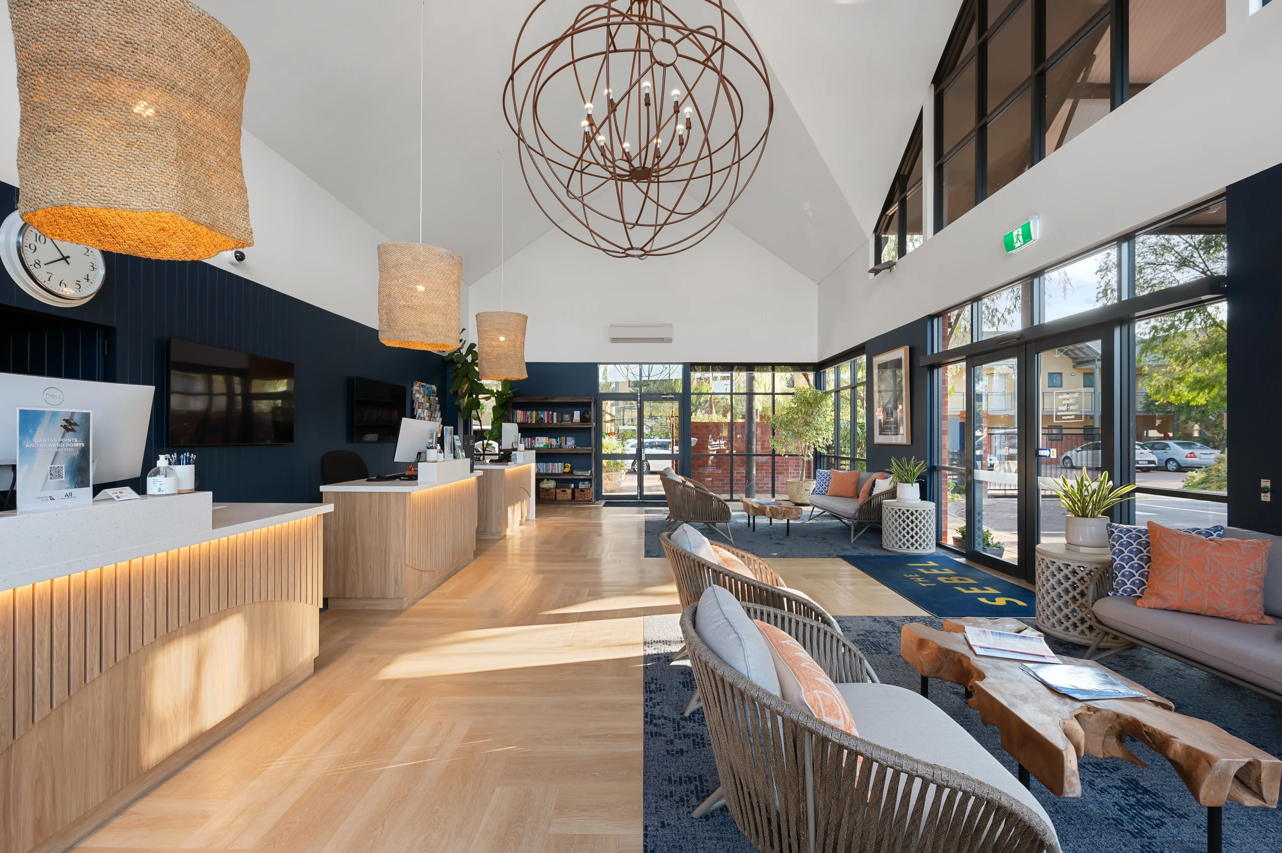 Busselton Resort Reception