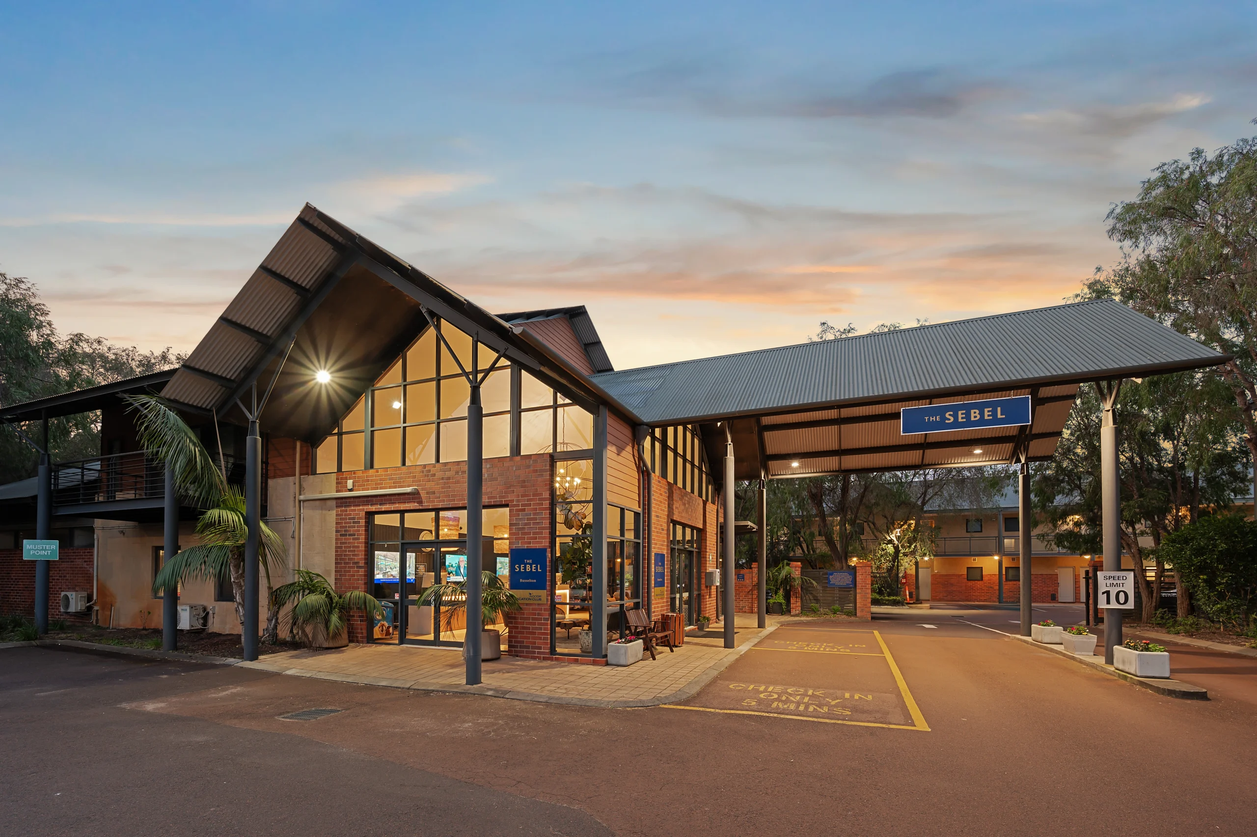 Busselton External Entrance