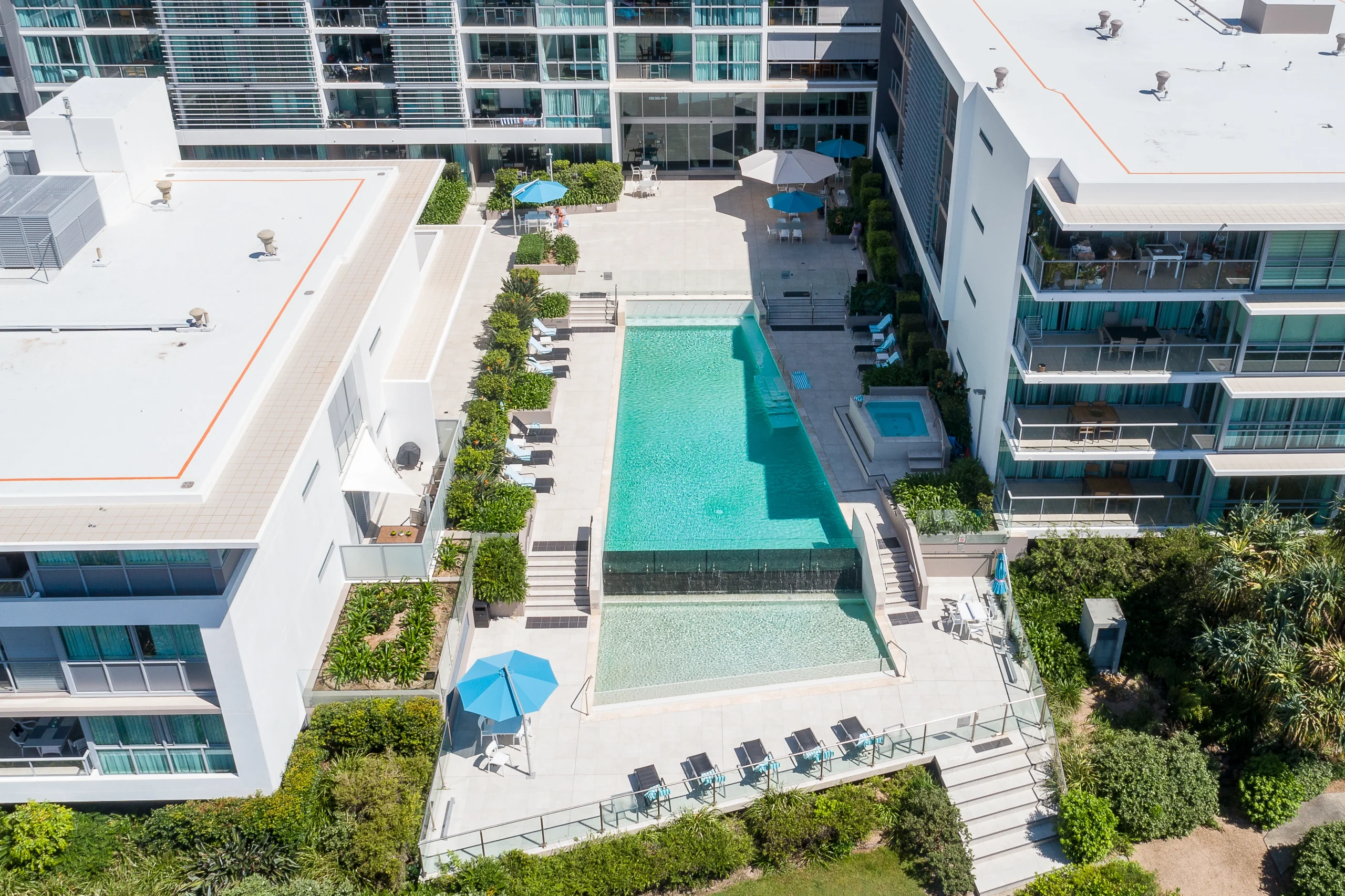 Resort Aerial View