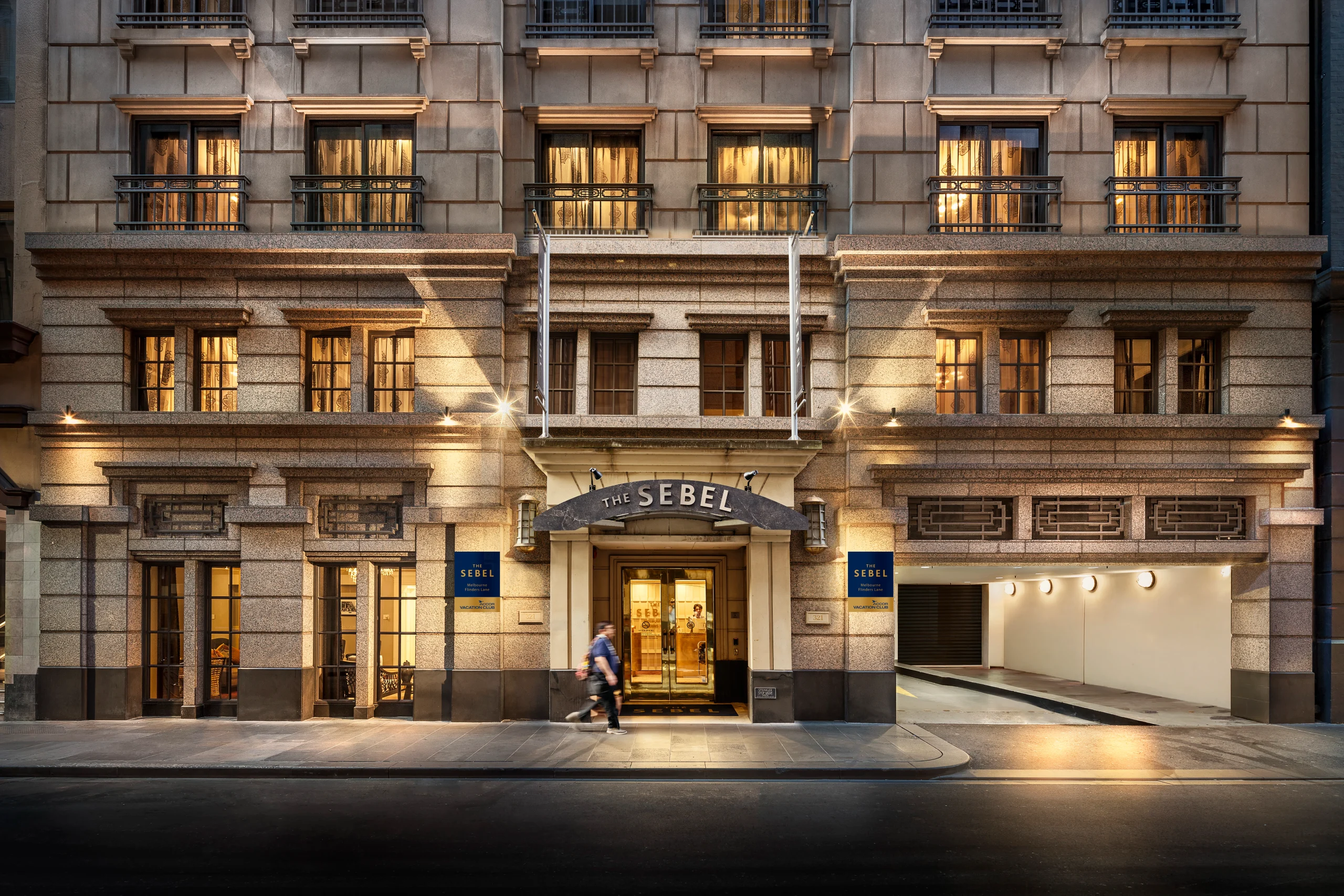 Melbourne Property Facade