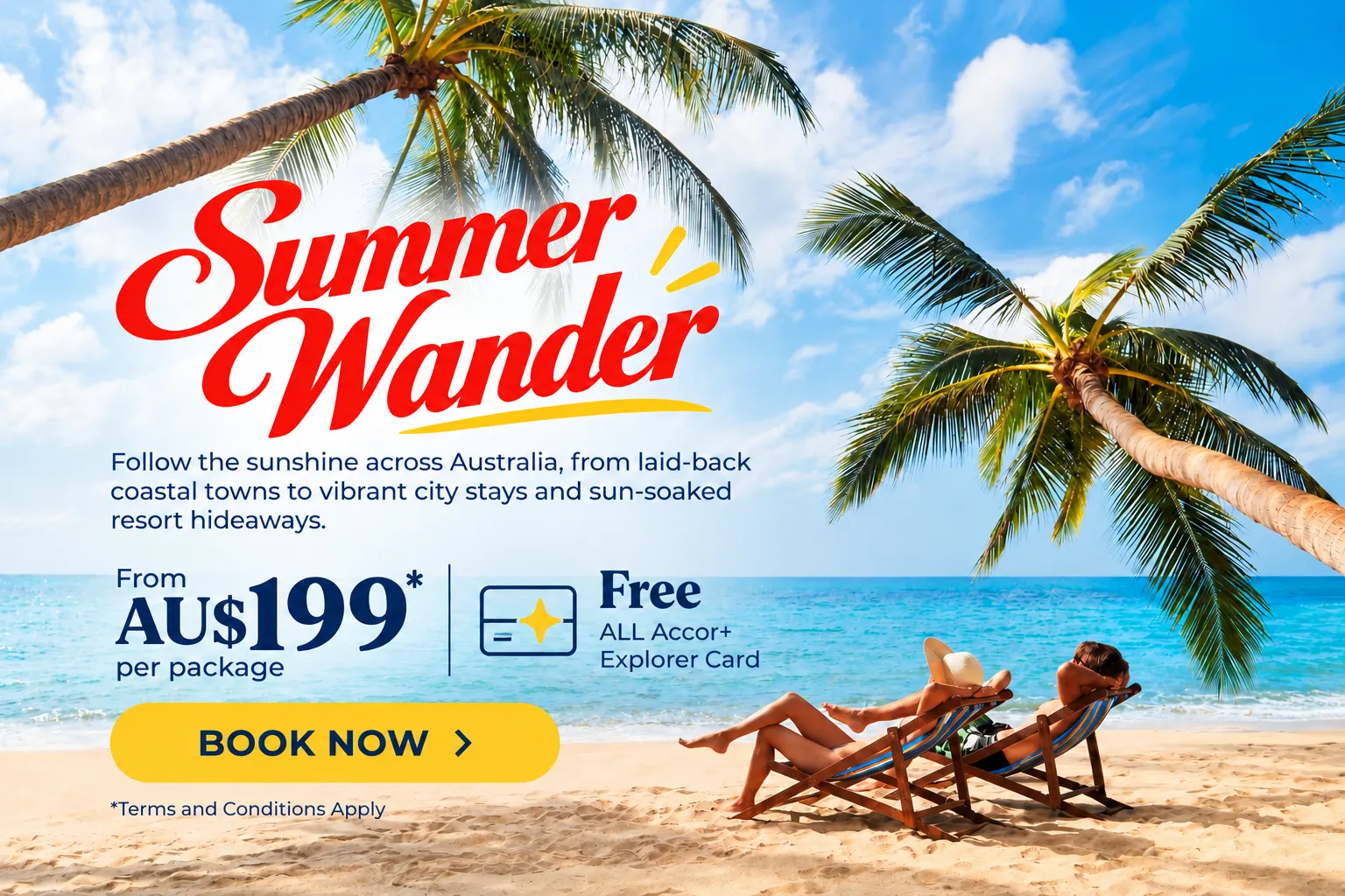 Summer Wander Deals – Accor Vacation Club