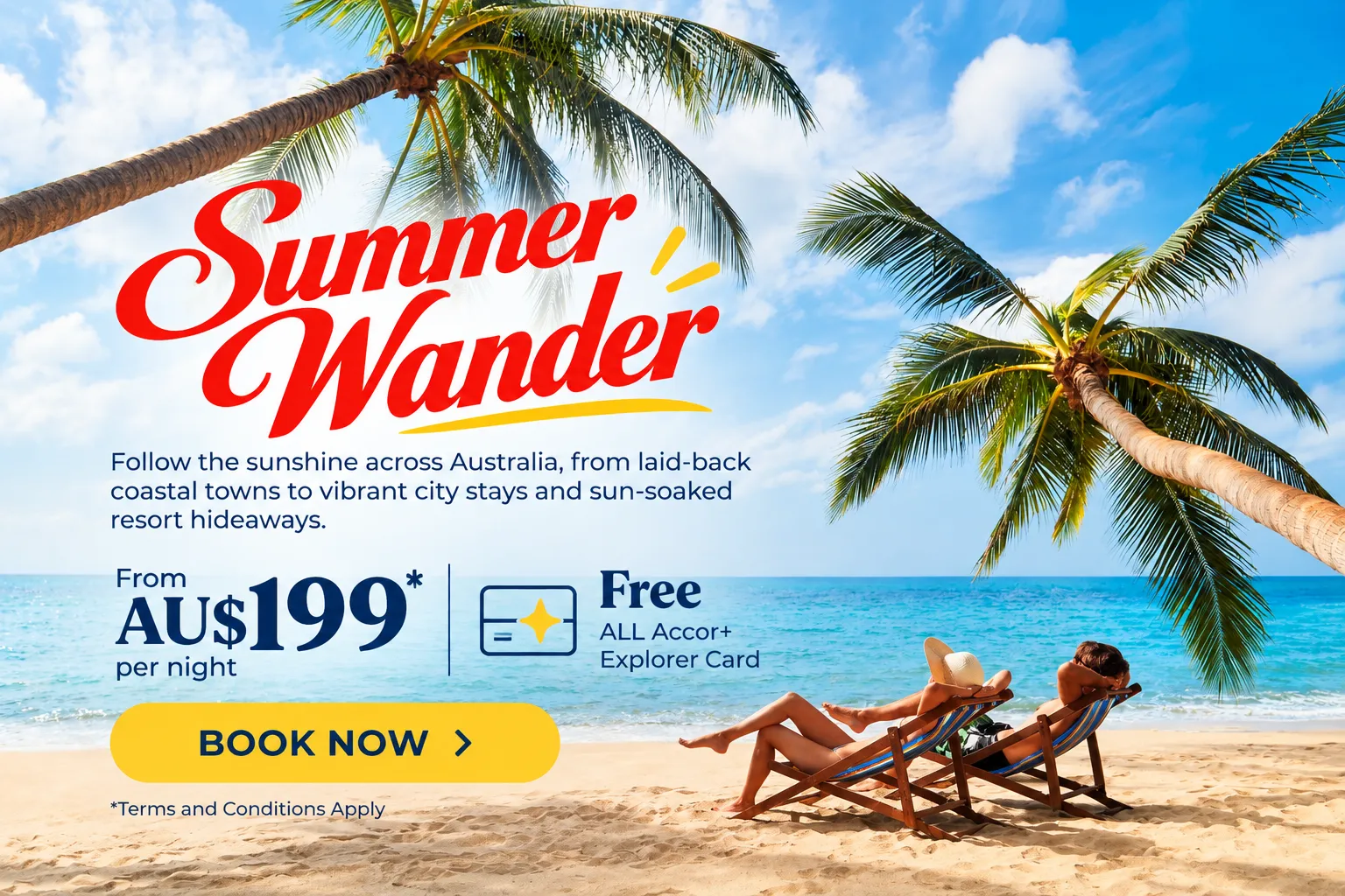 Summer Wander Deals – Accor Vacation Club